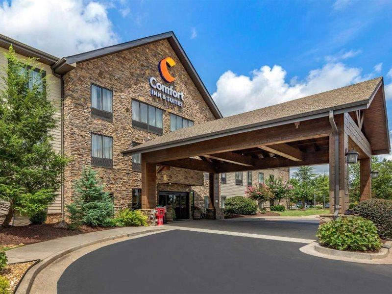 Comfort Inn & Suites Blue Ridge Exterior foto