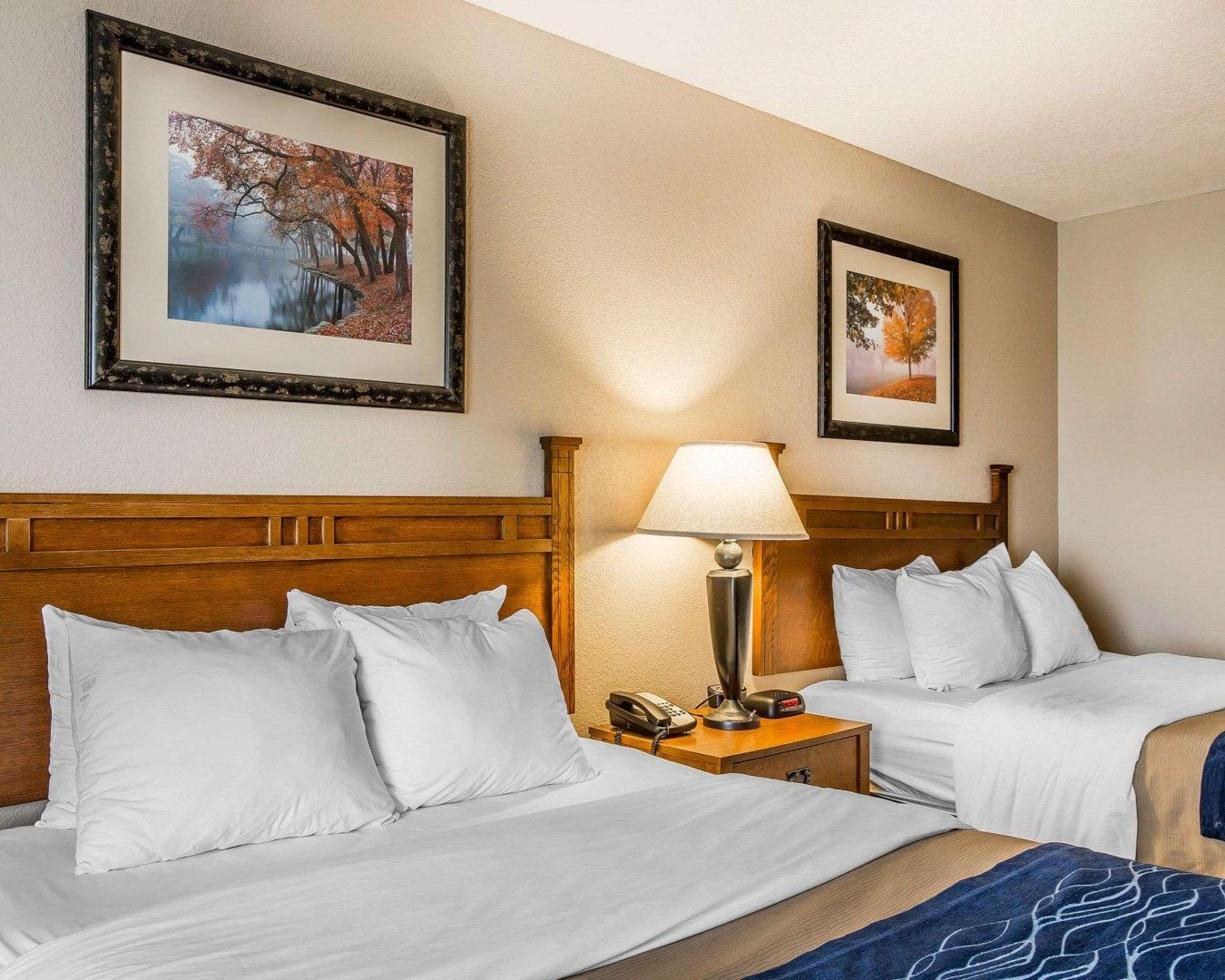 Comfort Inn & Suites Blue Ridge Exterior foto